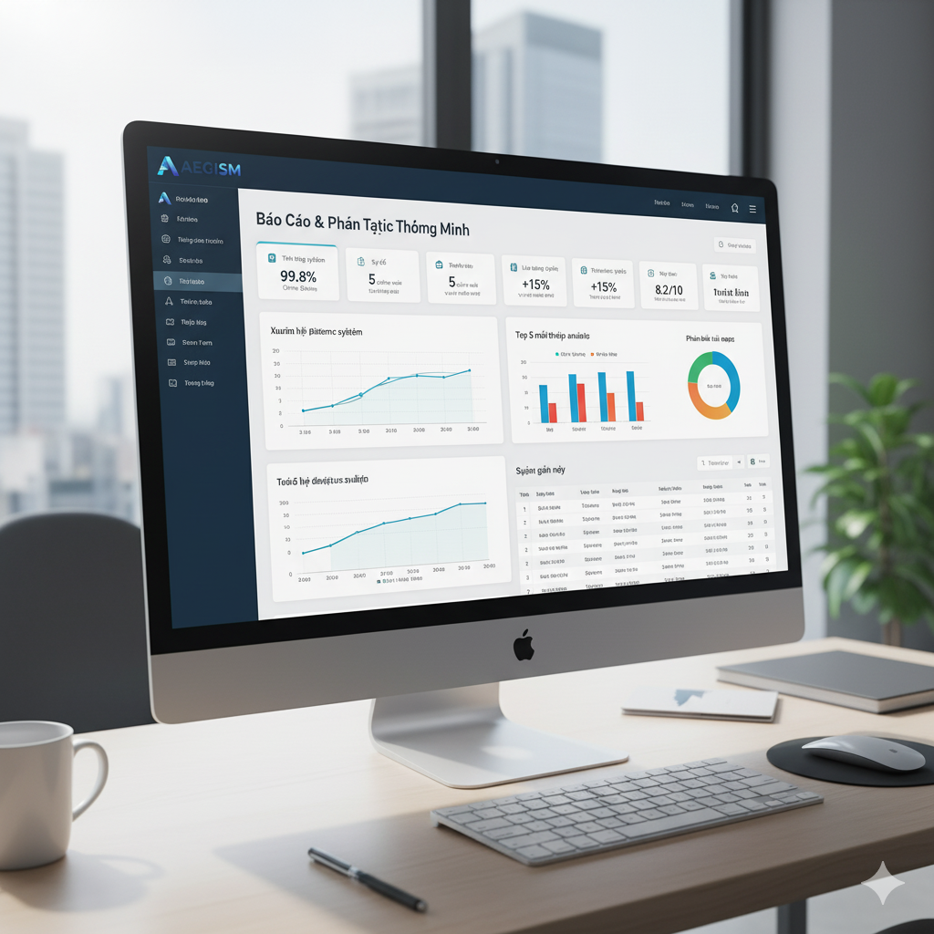 Phone scanning QR code