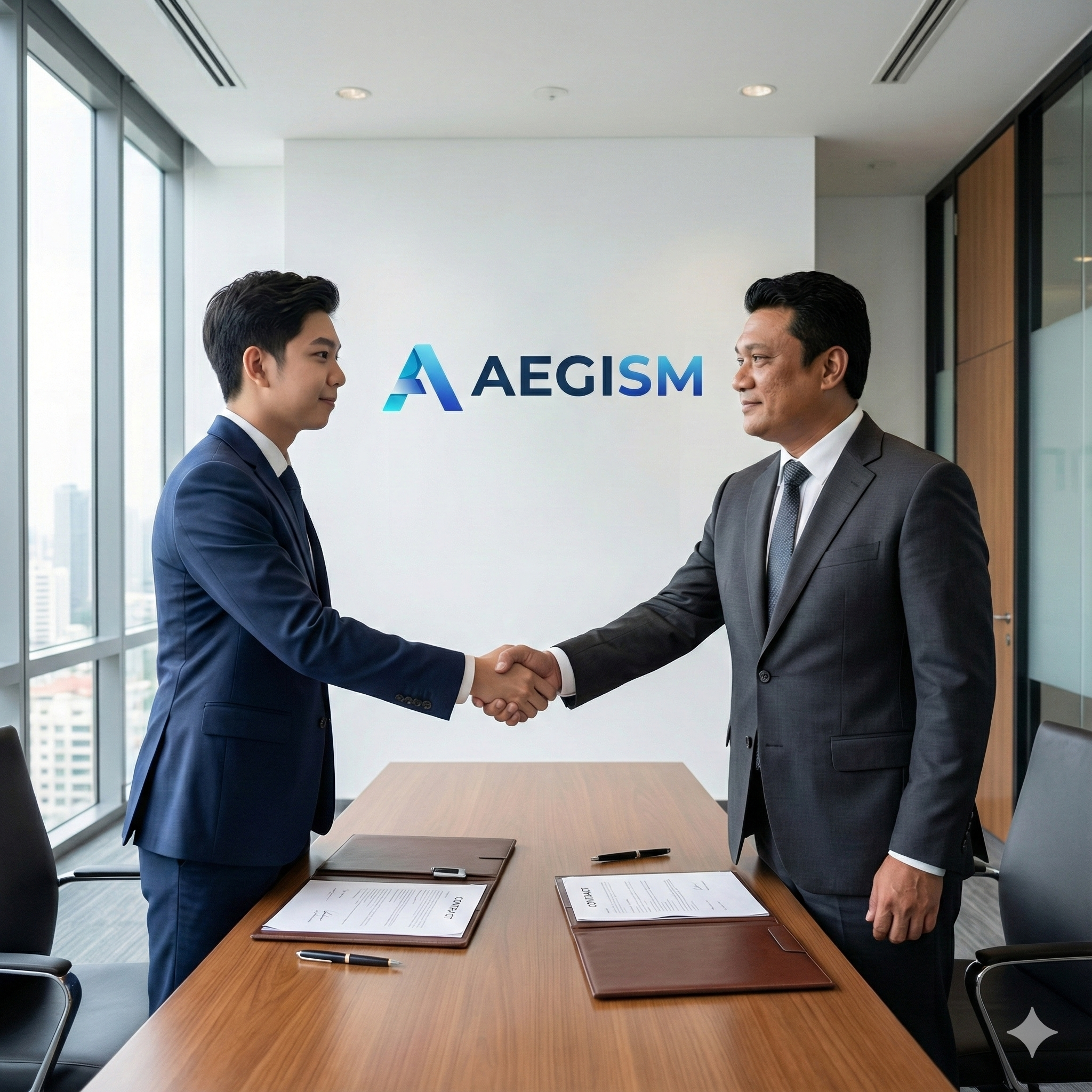 Lễ ký kết hợp tác chiến lược giữa AEGISM và Đại Sơn Long